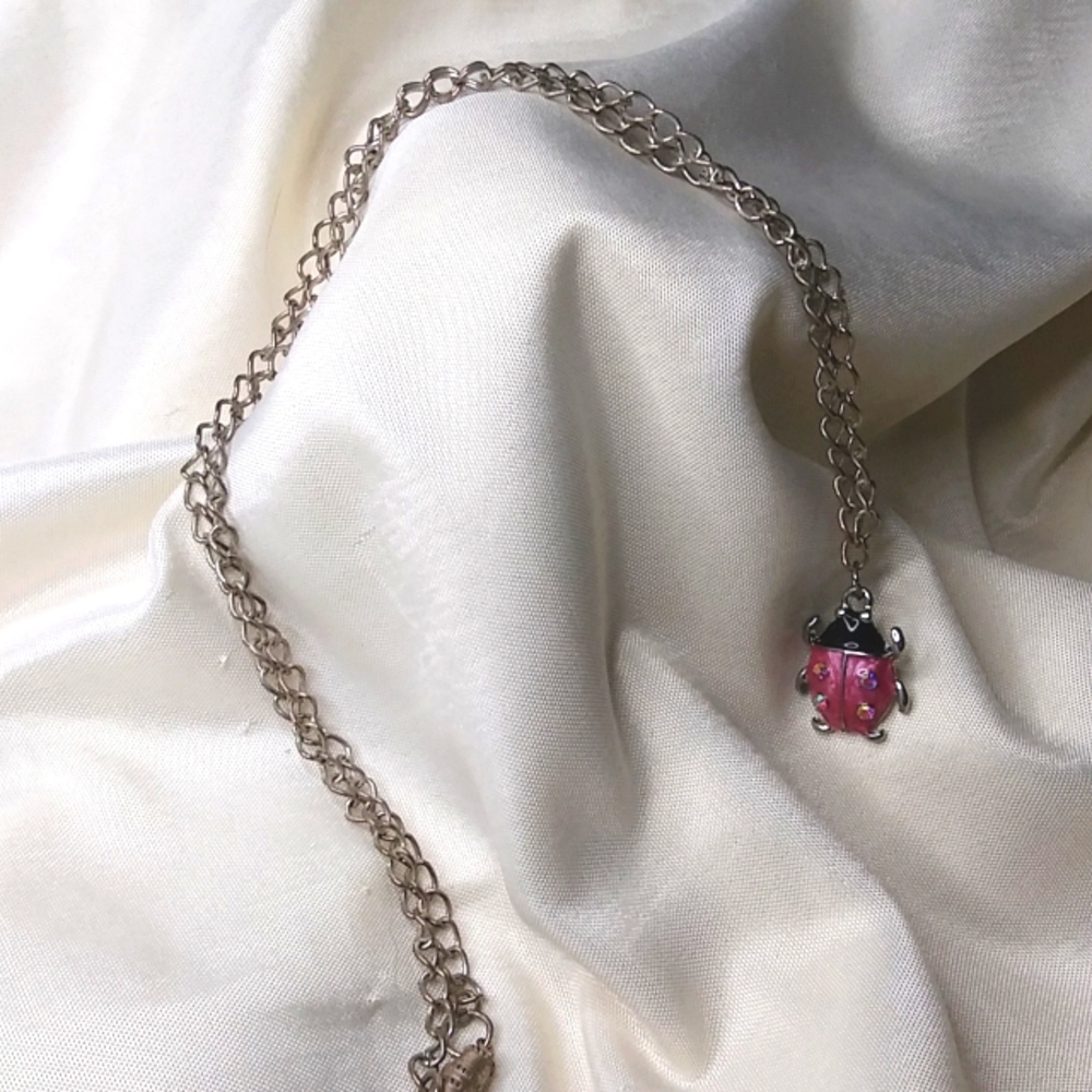Ladybug Necklace - Picture 2 of 4